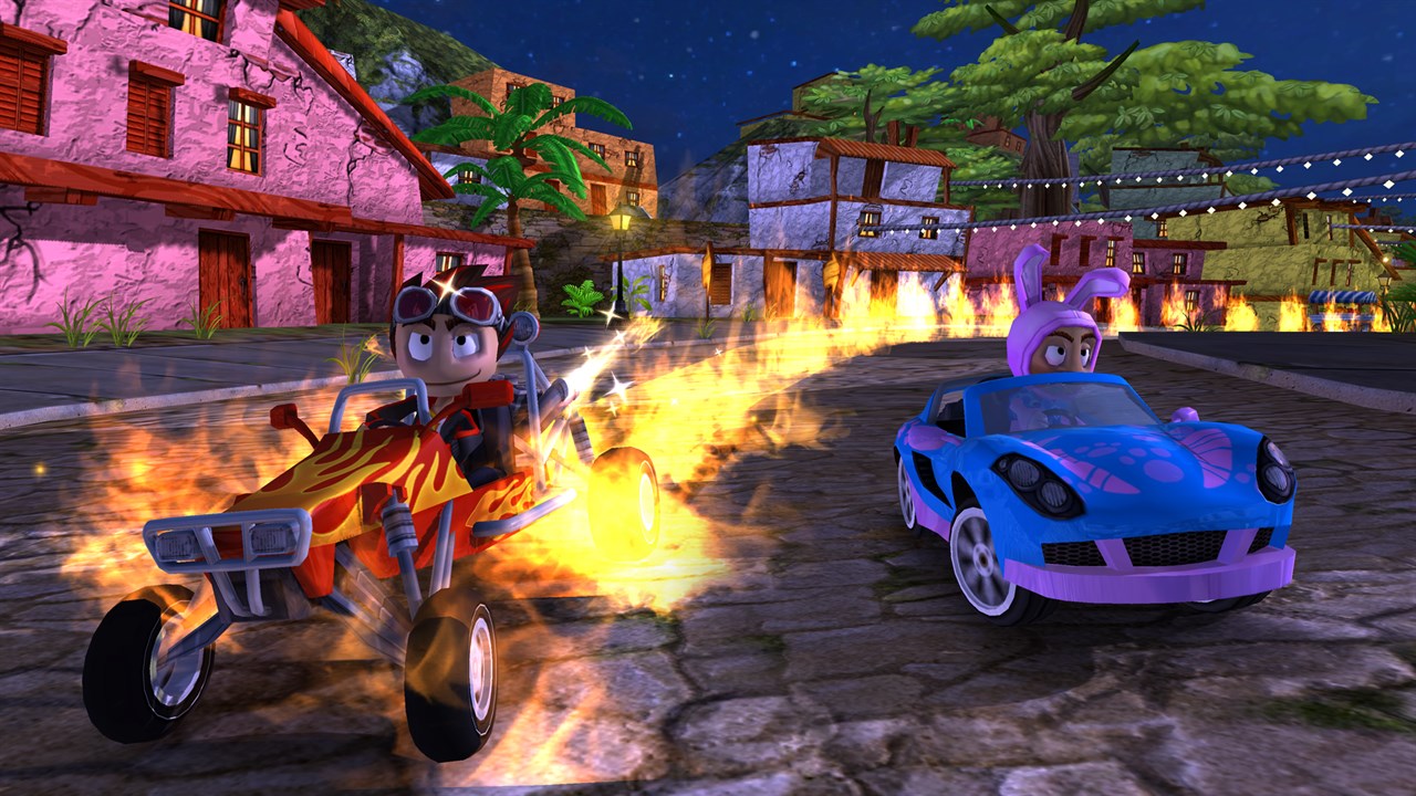 Beach Buggy Racing screenshot 7