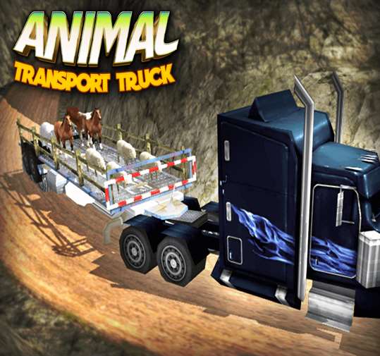 Animal Transporter Truck 3D screenshot 1