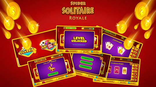 Spider Solitaire Royale screenshot 4