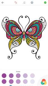 Butterfly Coloring Pages for Adults: Coloring Book screenshot 4
