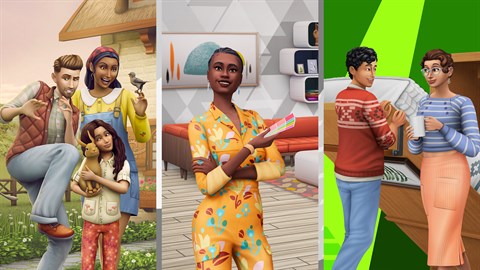 《The Sims™ 4 裝潢家之夢》同捆包