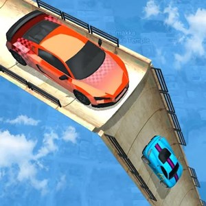 Impossible Car Stunt Racing (All Cars Unlocked) Mega Ramp Amazing