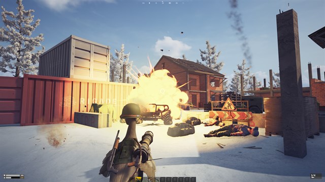 DUCKSIDE (Game Preview) - Special DUCK-OPS Edition screenshot 2