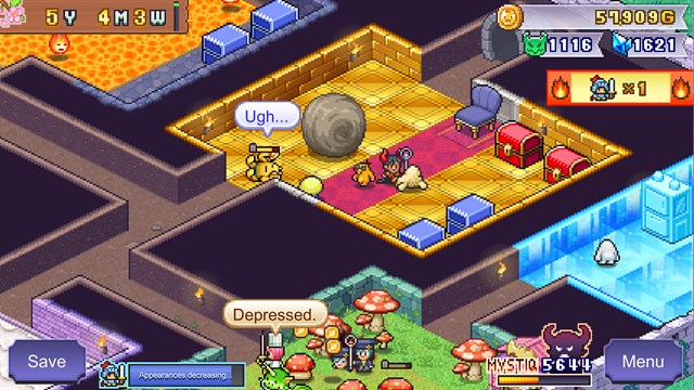 Demon Castle Story screenshot 1