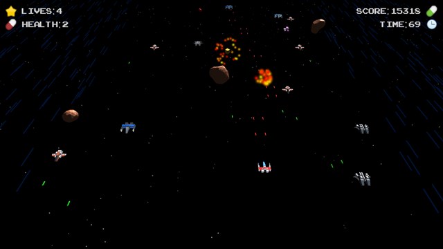 Space Killers 3D screenshot 3