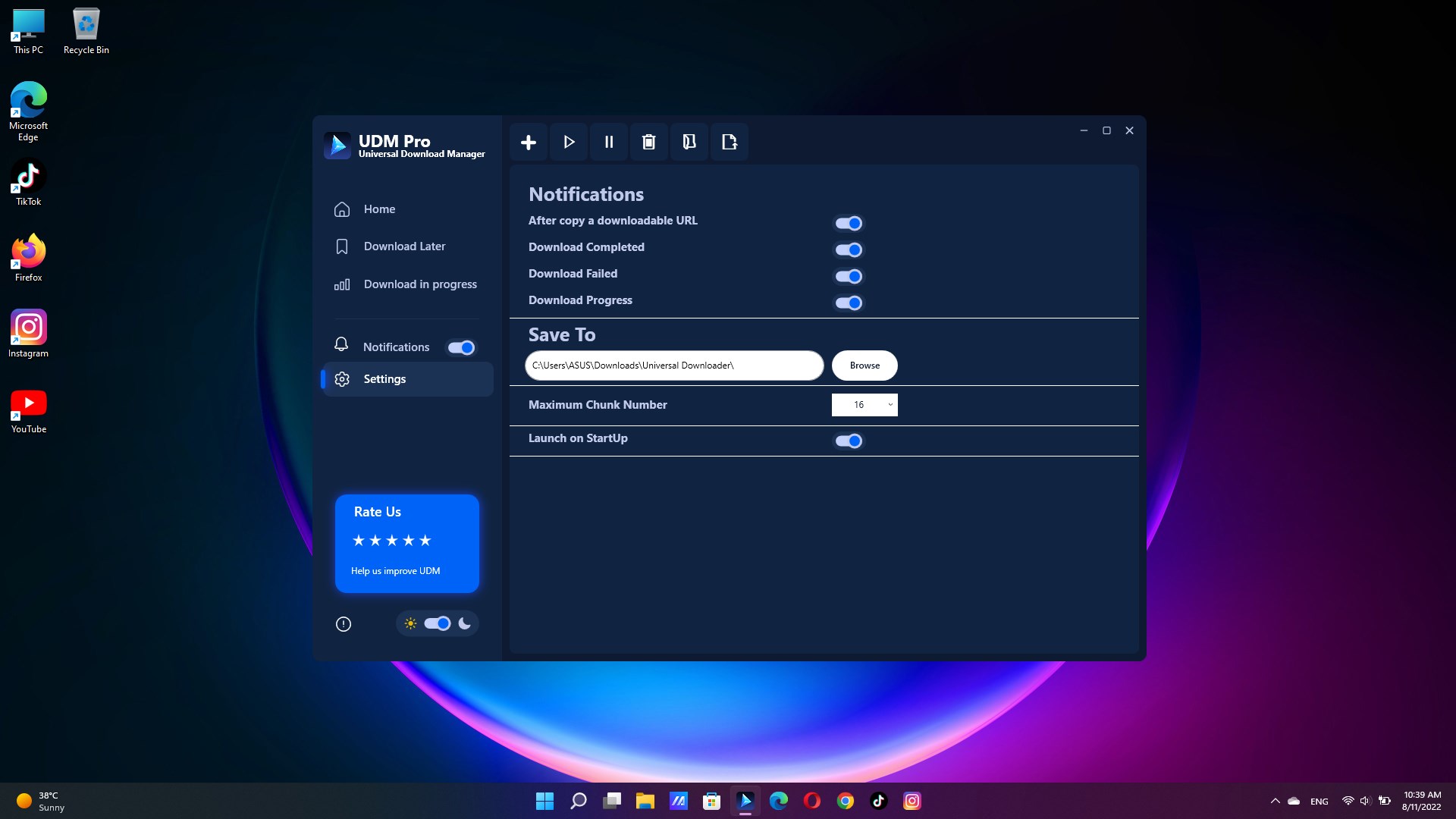 UDM – Universal Download Manager下载 - UDM – Universal Download Manager电脑 ...