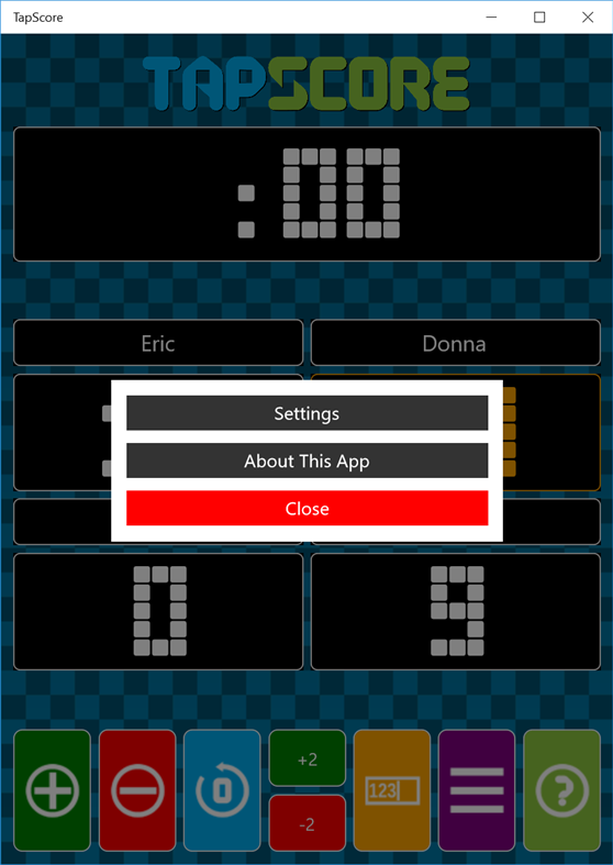 #5. TapScore (Windows) 来自: Small Screen Software