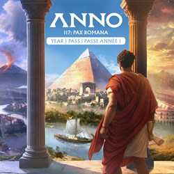 Anno 117 : Pax Romana - Pass Année 1