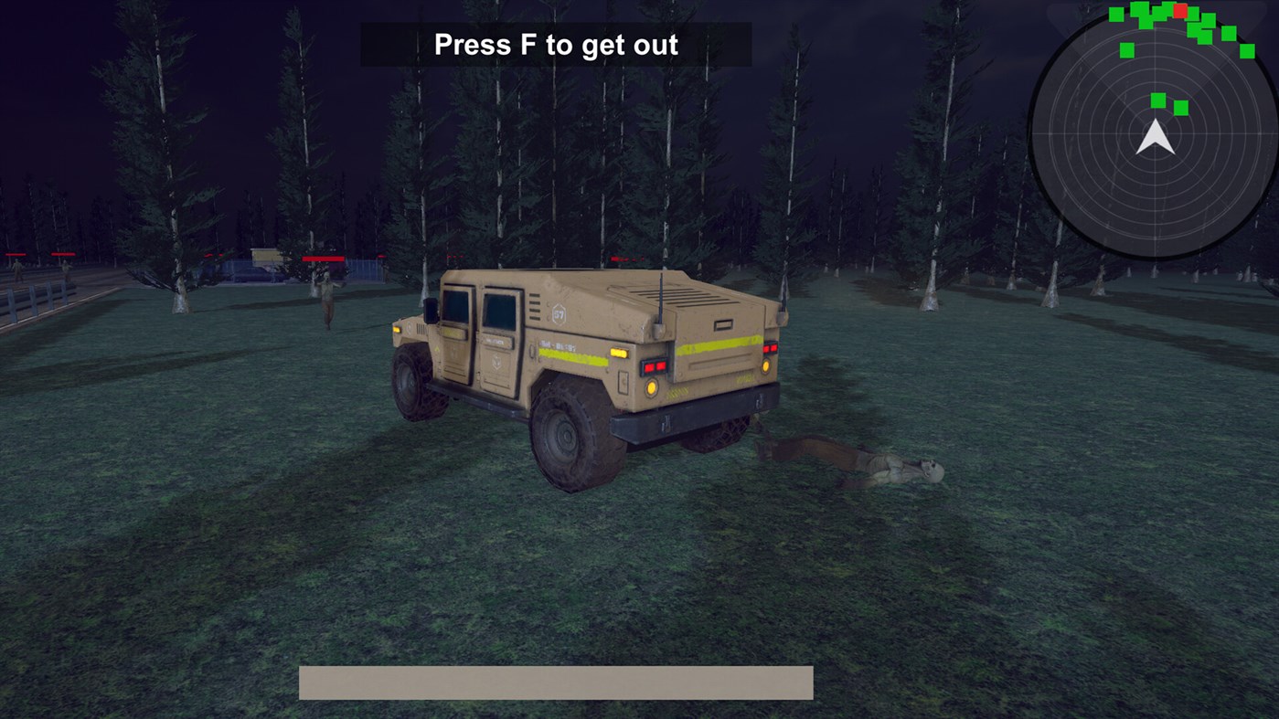 #3. Real Zombie War Simulator (Windows) By: INSPECTOR STUDIOS TEKNOLOJI BILISIM YAZILIM PAZARLAMA LTD. STI.