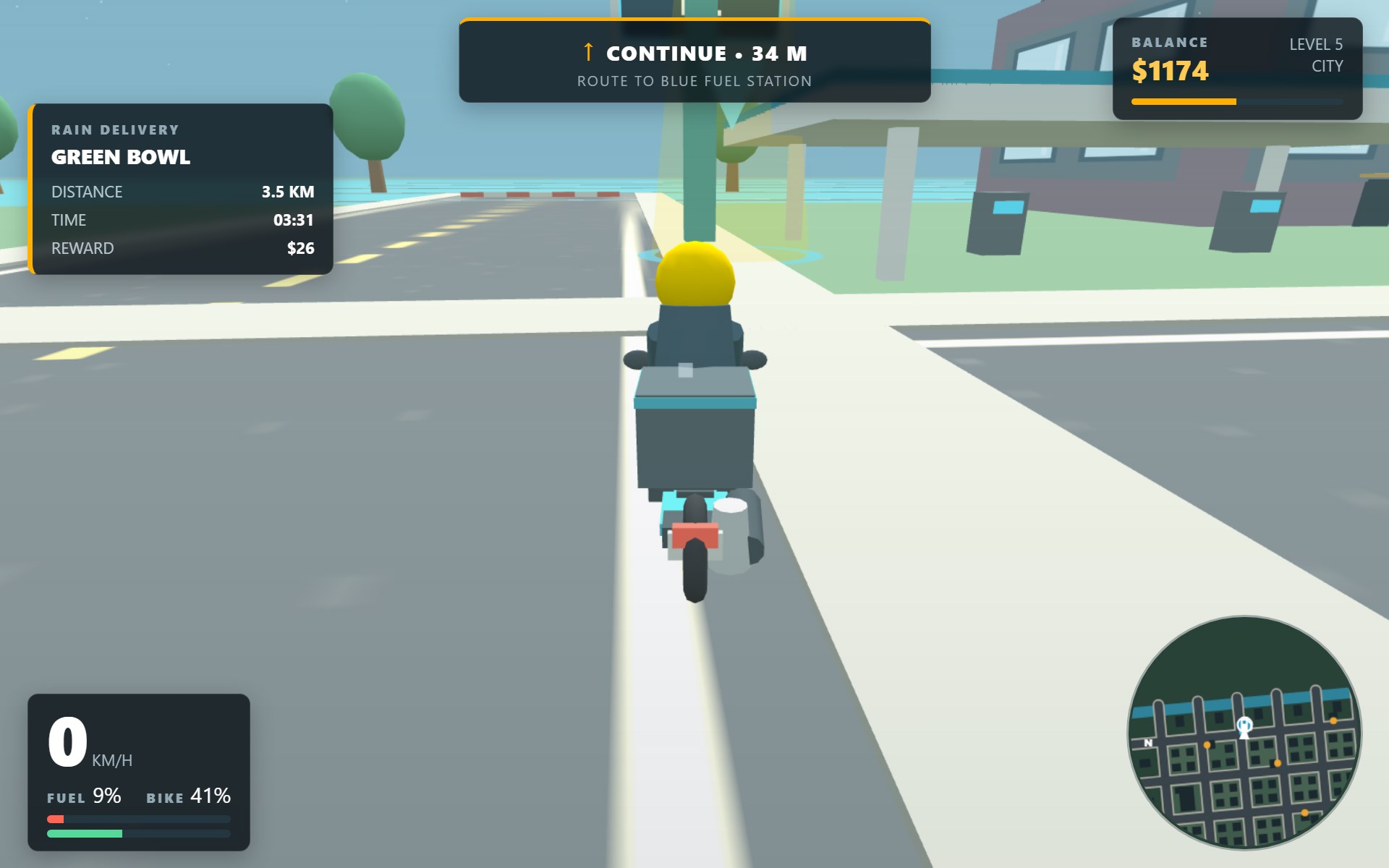 APG Moto Courier screenshot 4 of 4