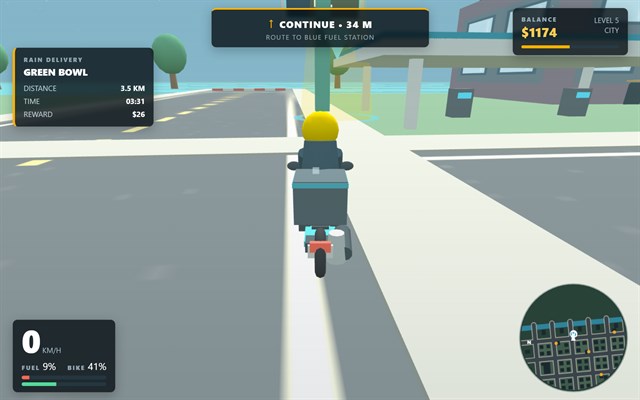 APG Moto Courier screenshot 4
