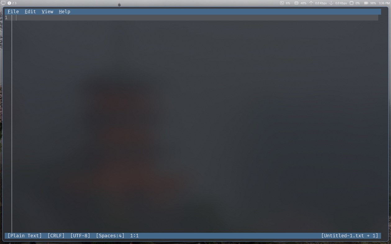 #1. GlazeWM Workspaces (Windows) 게시자: Brett Kinny