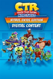 Crash™ Team Racing Nitro-Fueled - Conteúdo da Nitros Oxide Edition
