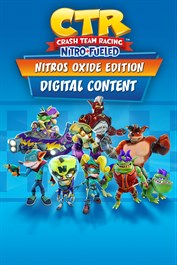 Conteúdo do Crash™ Team Racing Nitro-Fueled - Nitros Oxide Edition