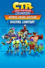 Crash team racing nitro fueled nitrous oxide edition worth it Nitros Oxide And Pin Bundle Also Received A Crash Dashboard Bobble For Pre Ordering I Think I M In Love Crashbandicoot