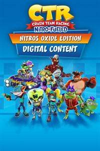 Состав издания Crash™ Team Racing Nitro-Fueled - Nitros Oxide
