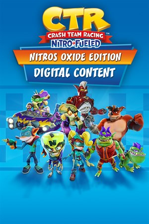 Состав издания Crash™ Team Racing Nitro-Fueled - Nitros Oxide