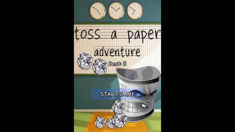 Toss a Paper Adventure Screenshots 1