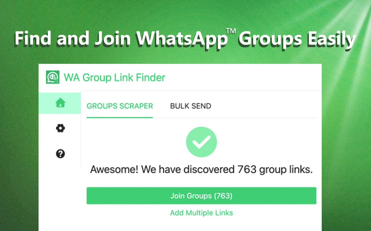 WA Group Link Finder