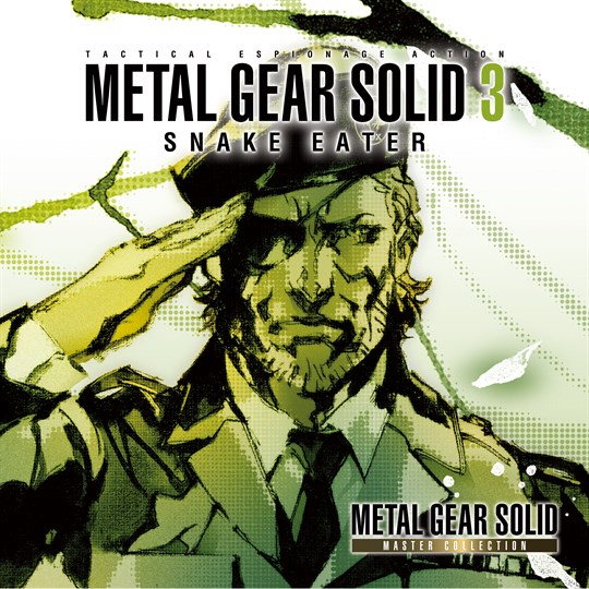 METAL GEAR SOLID 3: Snake Eater - Master Collection Version for xbox