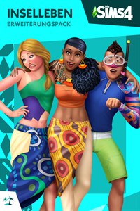 Die Sims™ 4 Inselleben – Verpackung