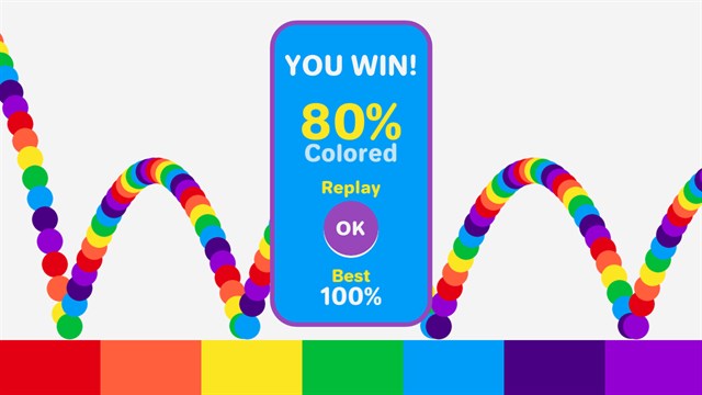 Rainbow Dash: Color This World screenshot 1