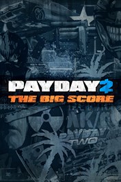 PAYDAY 2 - EDIZIONE CRIMEWAVE - Pacchetto DLC COLPO GROSSO!