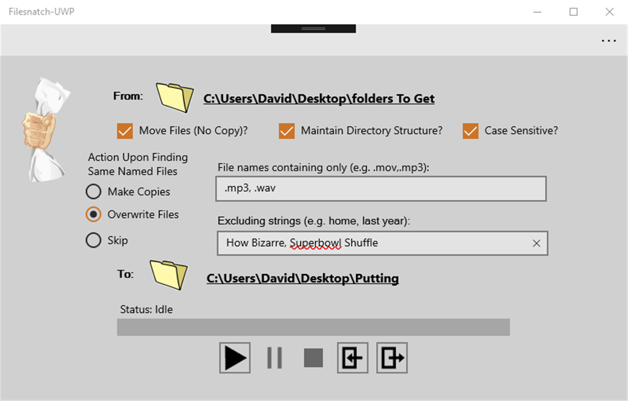 #2. FileSnatch (Windows) 由: Digital Tumult