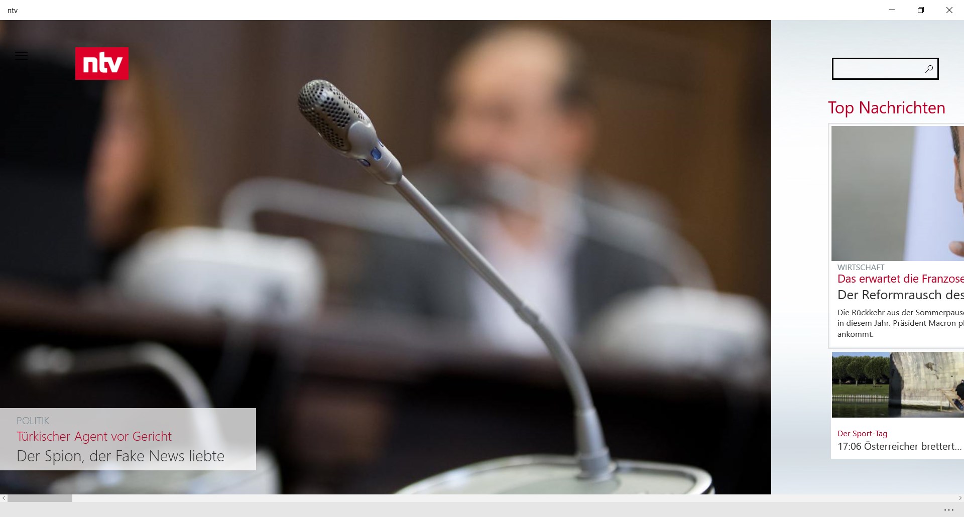 N Tv Nachrichten Beziehen Microsoft Store De De