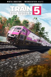 Train Sim World® 5: MBTA Commuter: Boston - Worcester