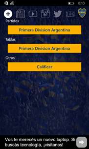 Boca Juniors screenshot 7