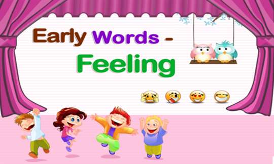 Early Words - my Feelings screenshot 1