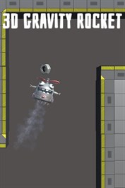 3D Gravity Rocket