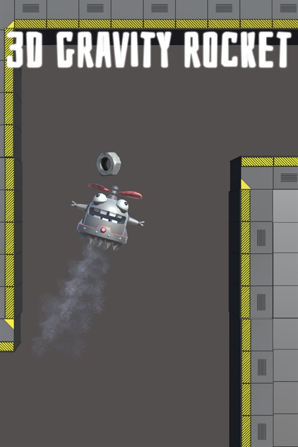 3D Gravity Rocket Xbox Series X|S and Xbox One cover art