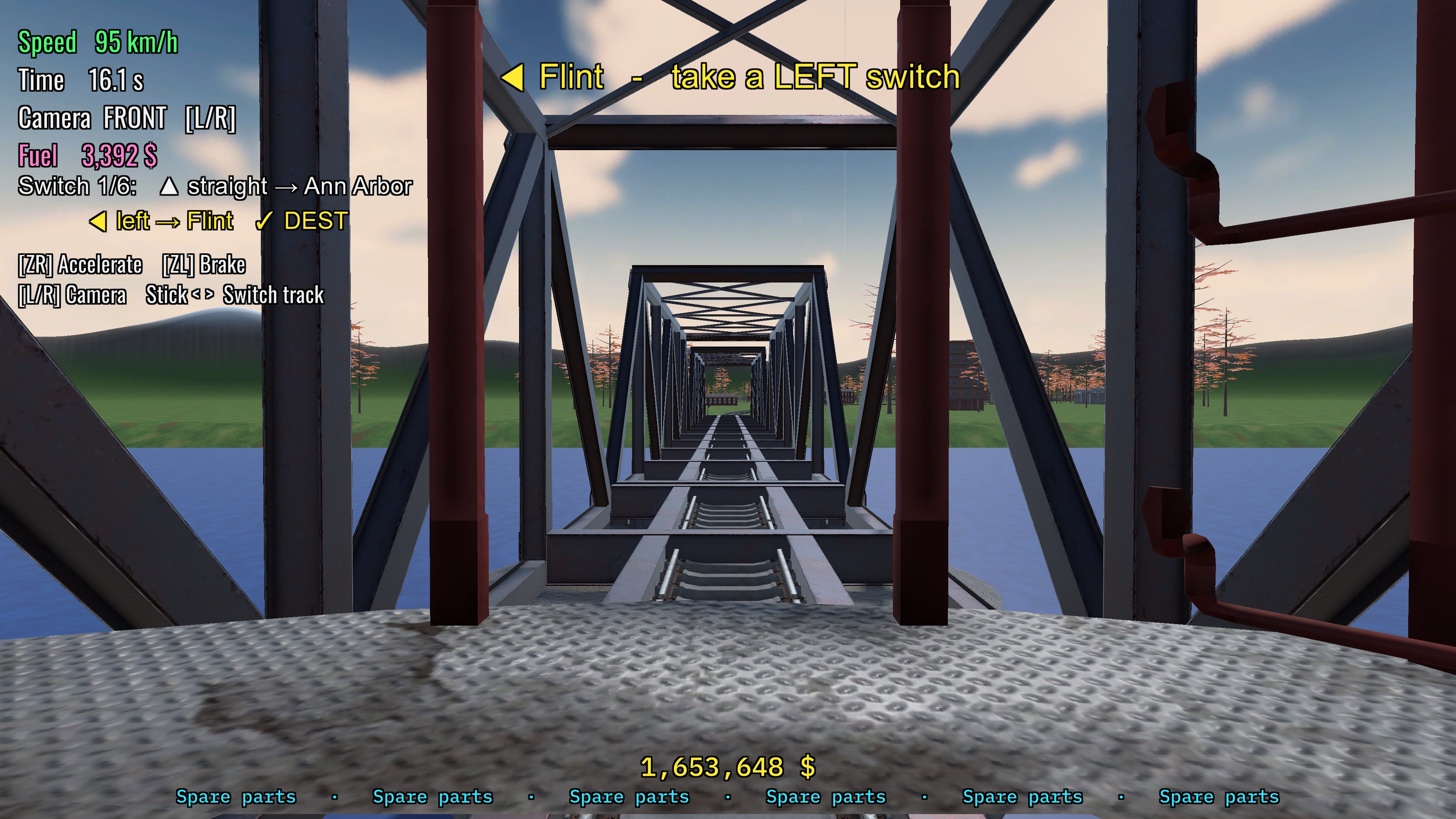 Cargo Rail Tycoon screenshot 1 of 4
