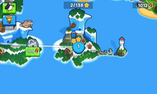 Angry Penguin screenshot 1