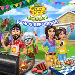 Virtual Families Cook Off: Capítulo 1 Vamos Reformar