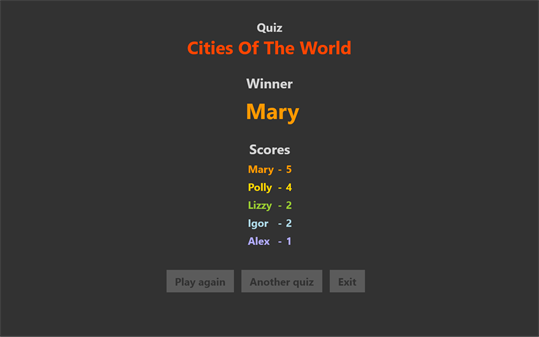Quiz Player screenshot 4