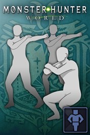 Pakke med ekstra positurer 5