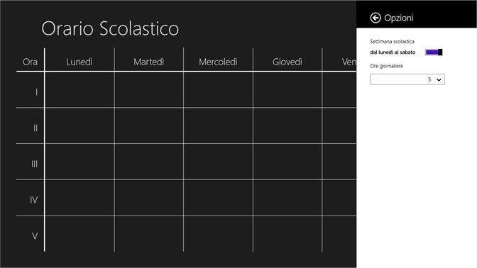 Acquista Orario Scolastico Microsoft Store It It