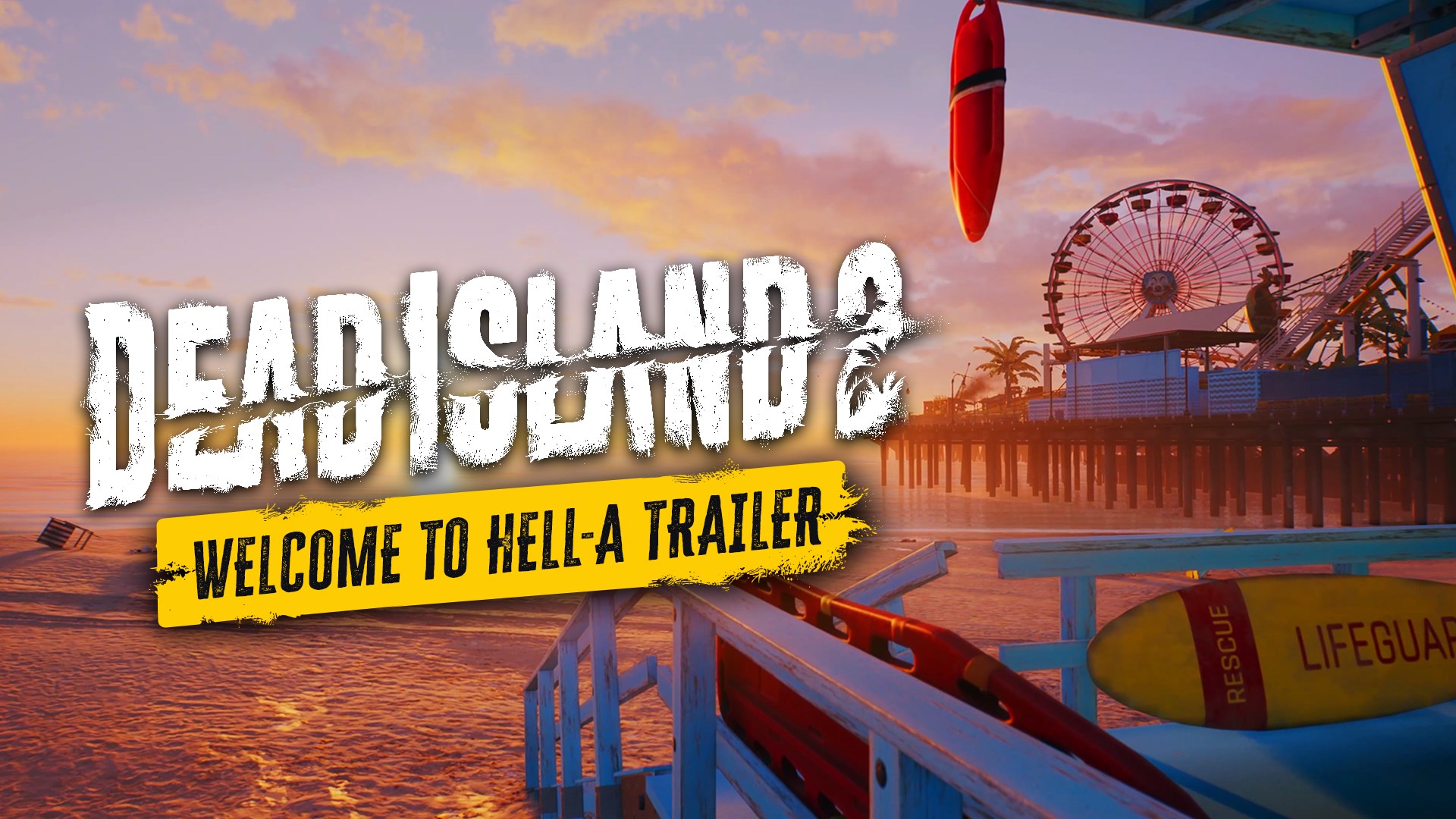 Dead Island 2 Welcome to Hell-A Trailer