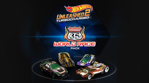 Hot Wheels Highway 35 World Race 2台セット HOT WHEELS UNLEASHED™ 2 - Highway 35 World Race Pack Price