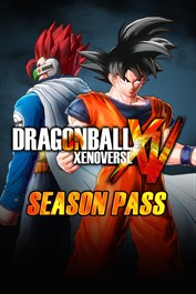 Dragon Ball Xenoverse - сезонный абонемент