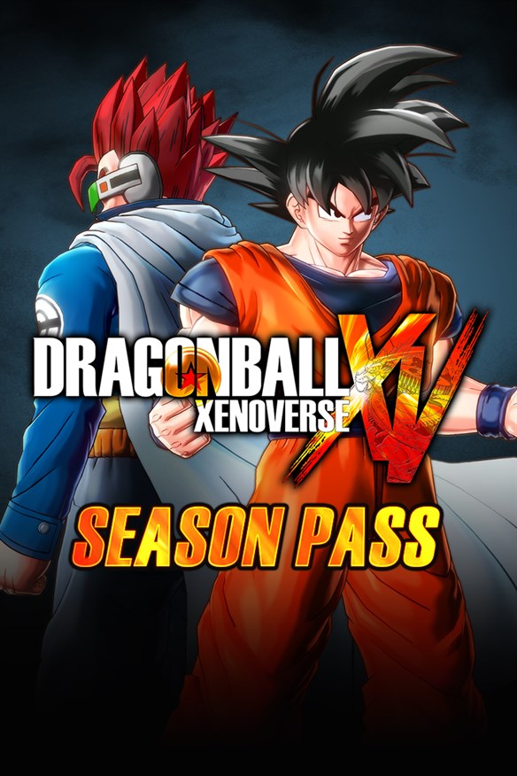 Dragon Ball Xenoverse - Season Pass Xbox Series X|S and Xbox One cover art