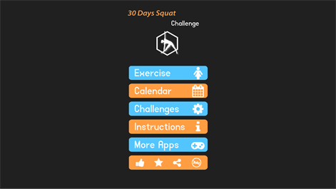 30 Day Squat Home Workout Challenge Screenshots 1