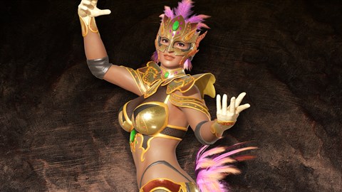 DEAD OR ALIVE 6 Character: La Mariposa