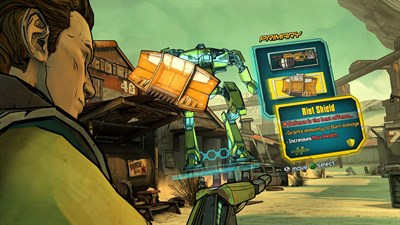 Tales from the Borderlands - Episode 1: Zer0 Sum — скриншот 3
