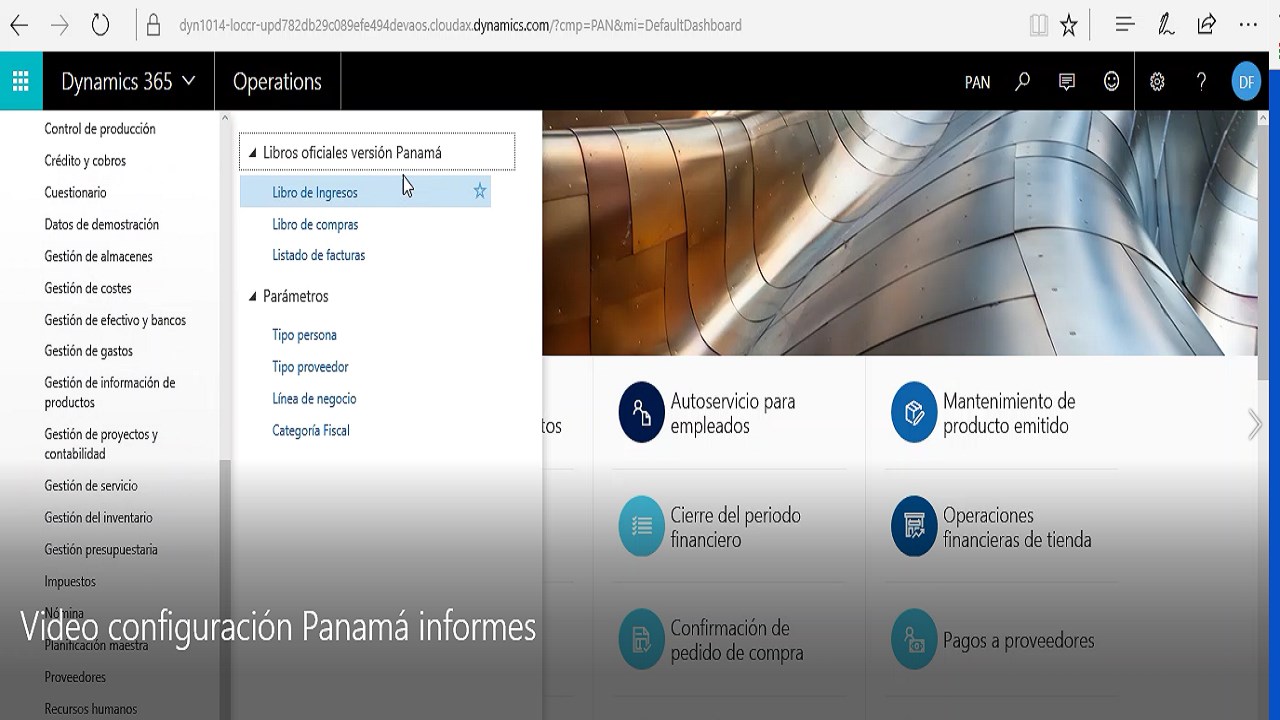 Snapshot 3 of Panama Localization Pack
