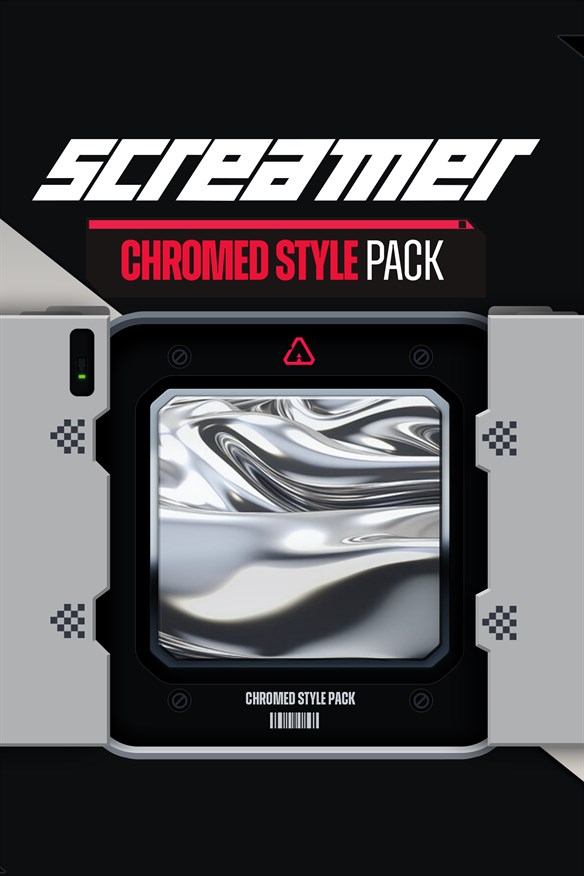 Screamer - Chromed Style Pack Xbox Series X|S and Xbox One cover art