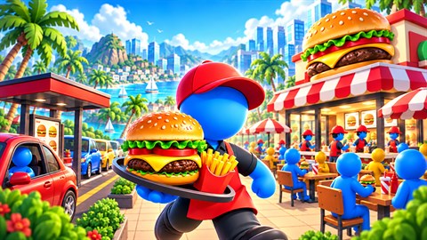 Burguer Rush Empire